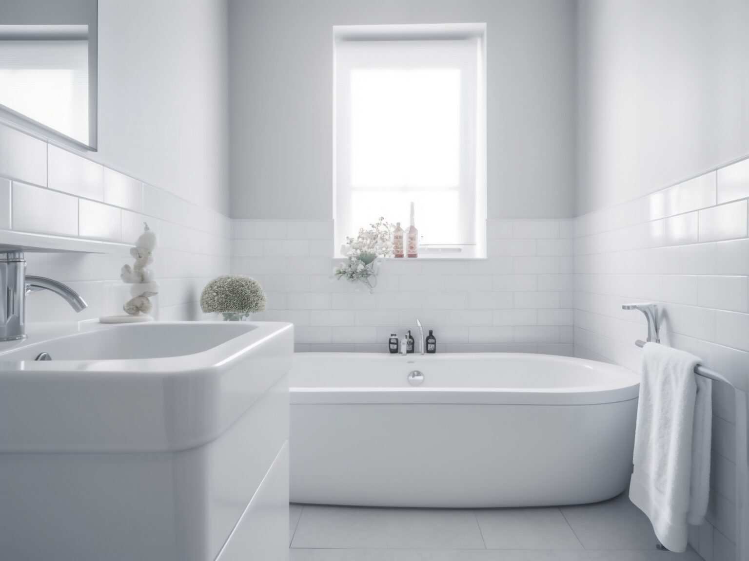 Reformas de baños en Madrid con cambio de plato de ducha FOYDECOR