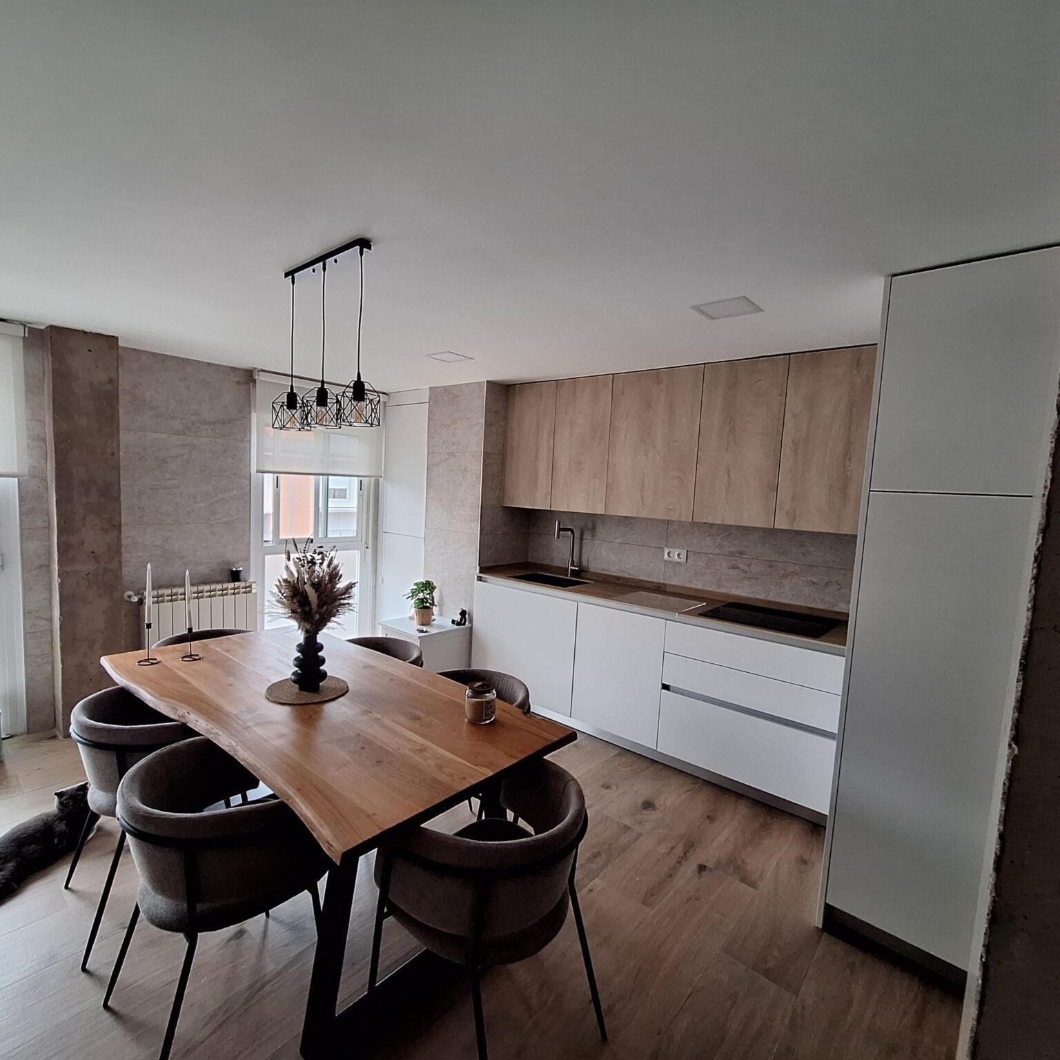 FOYDECOR renovación de mobiliario y fontanería de cocina en Madrid